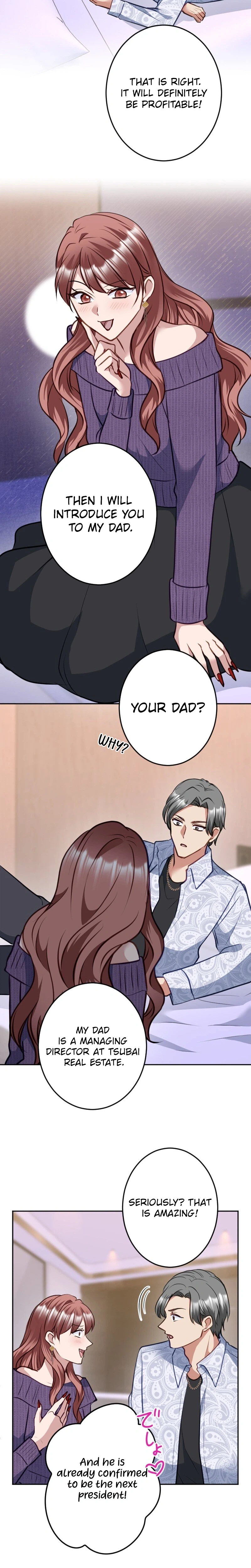 Till I send you to hell Chapter 62 Page 18