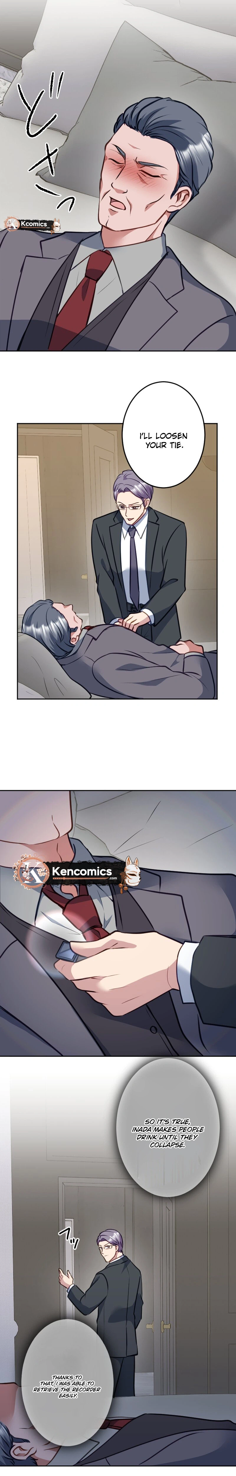 Till I send you to hell Chapter 52 Page 9