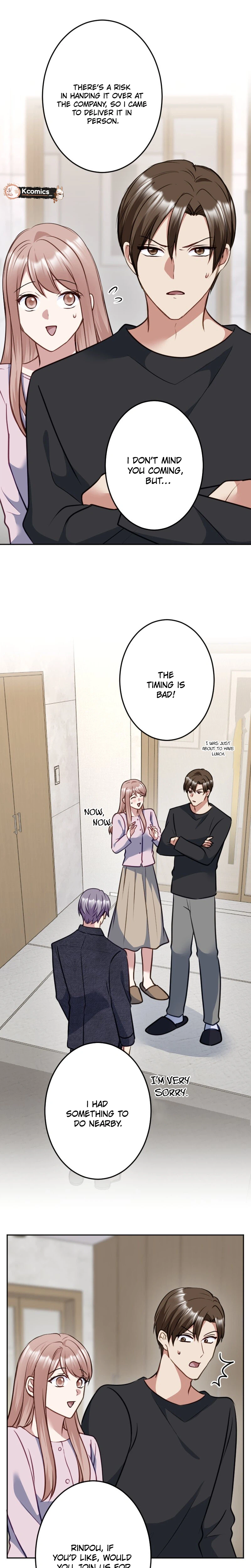 Till I send you to hell Chapter 52 Page 12