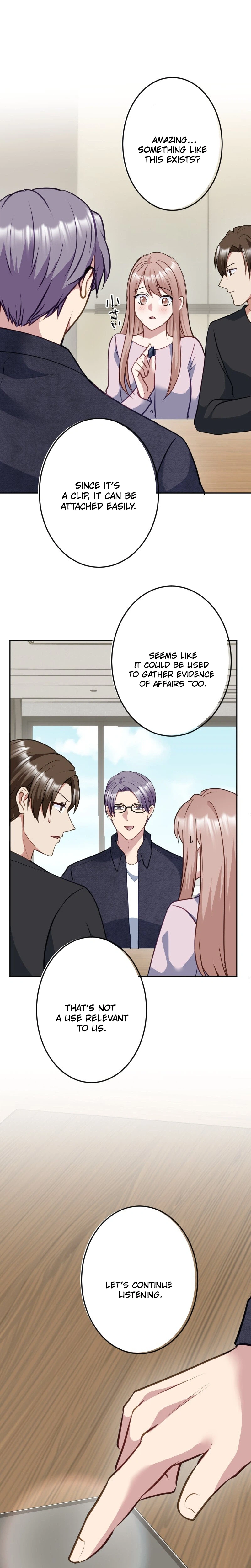 Till I send you to hell Chapter 52 Page 16