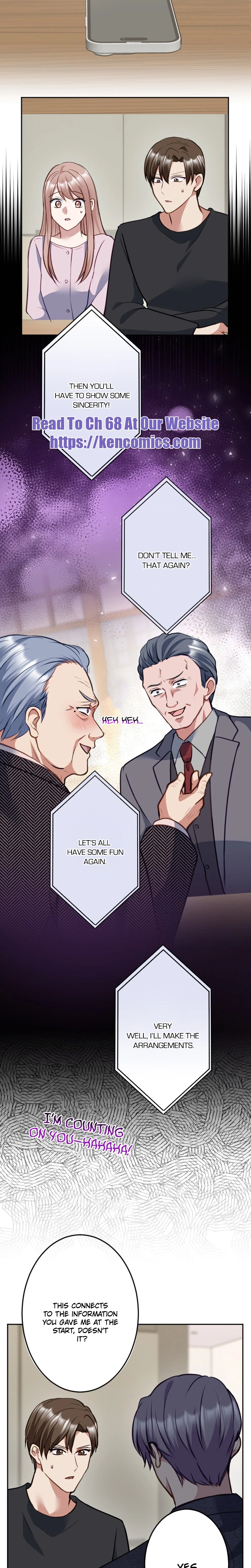Till I send you to hell Chapter 52 Page 19
