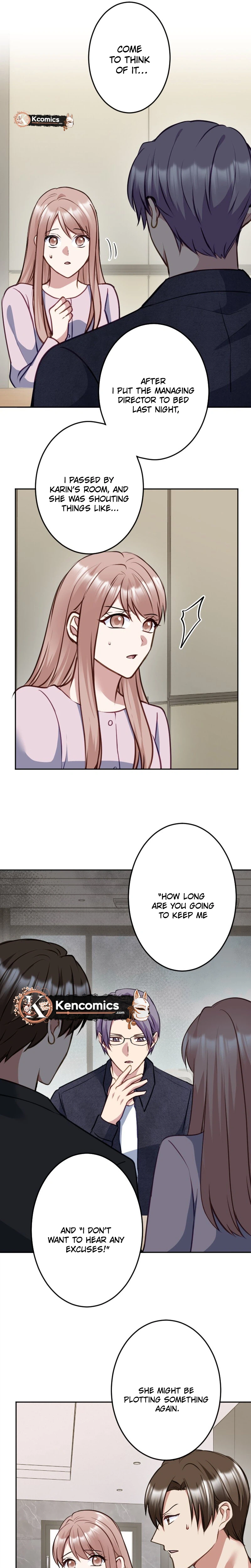 Till I send you to hell Chapter 52 Page 21