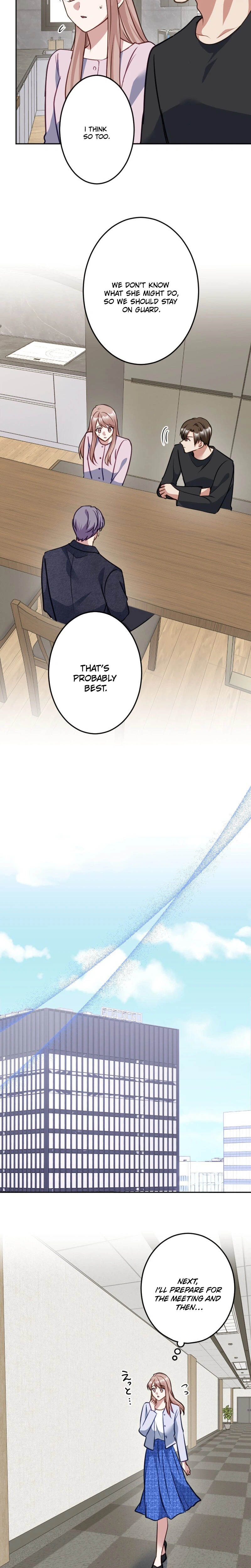 Till I send you to hell Chapter 52 Page 22