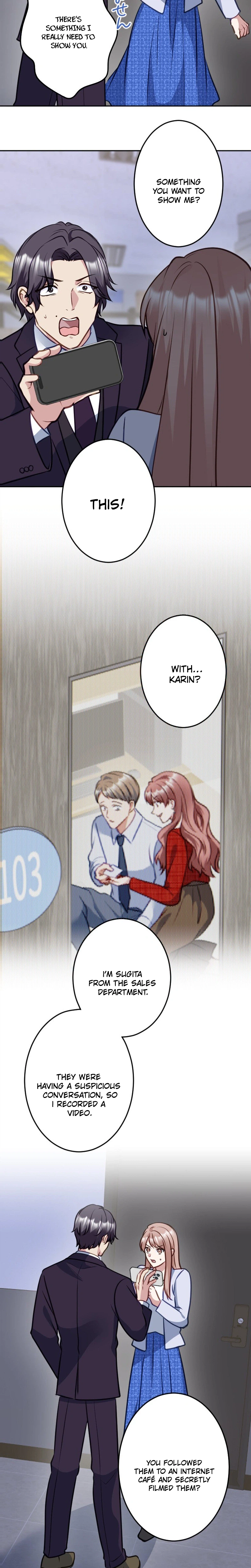 Till I send you to hell Chapter 52 Page 25