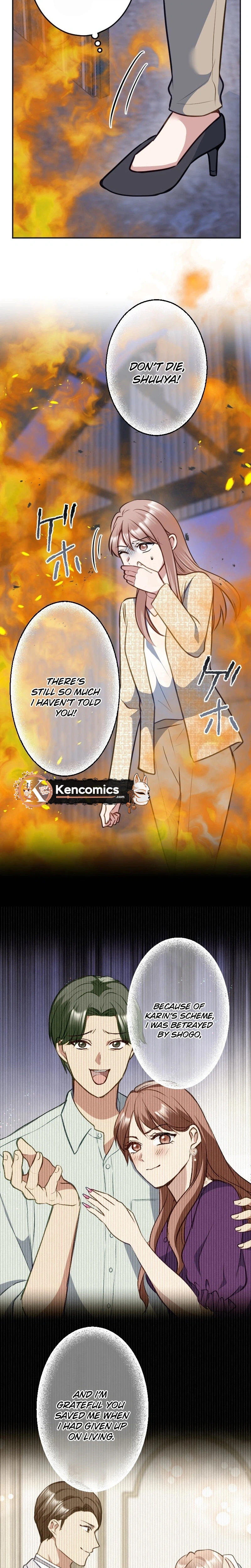 Till I send you to hell Chapter 60 Page 8