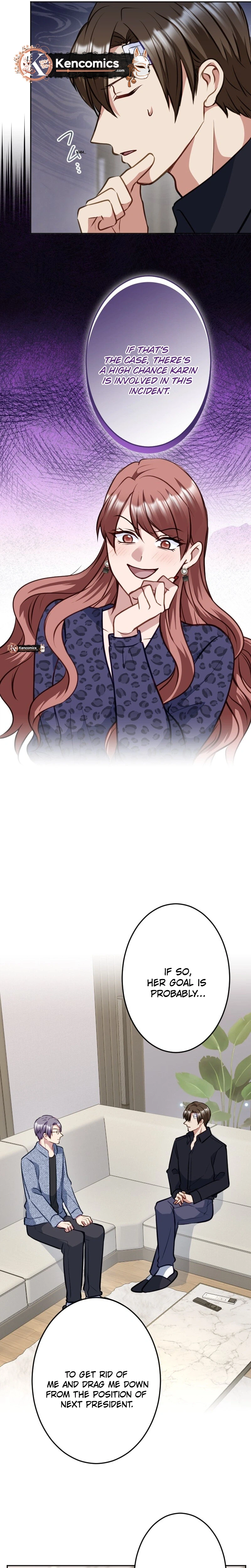 Till I send you to hell Chapter 60 Page 25