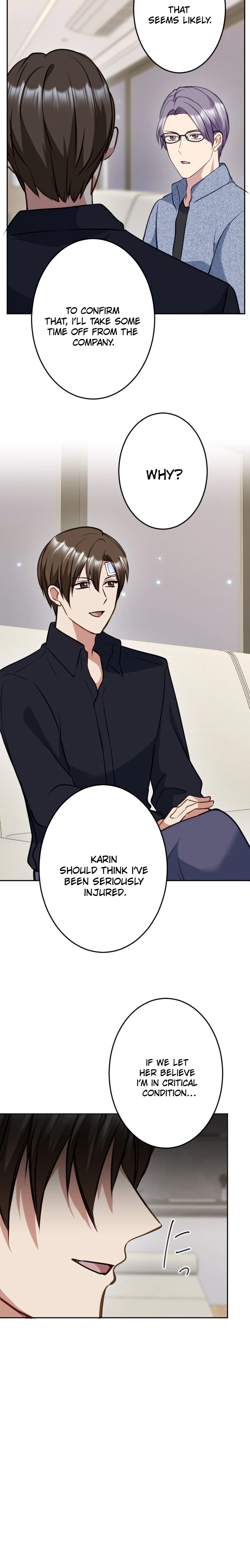 Till I send you to hell Chapter 60 Page 26