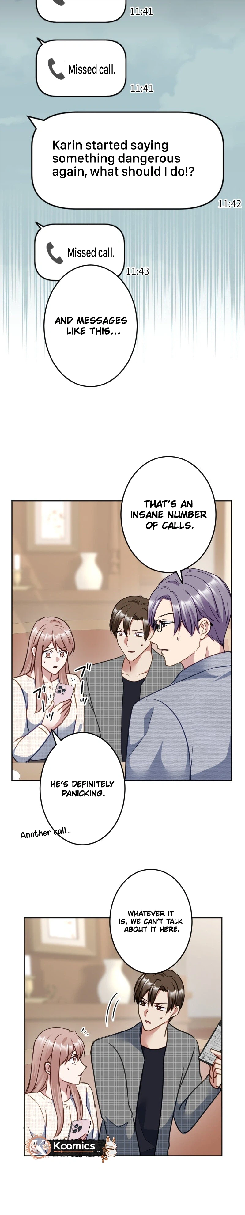 Till I send you to hell Chapter 48 Page 12