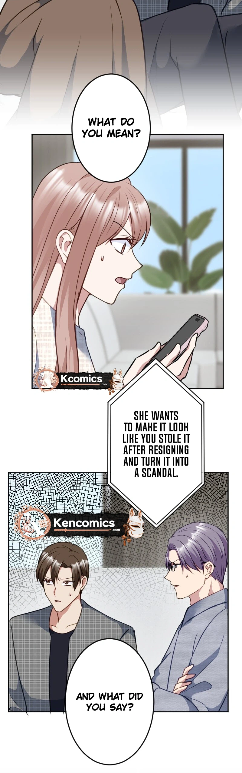 Till I send you to hell Chapter 48 Page 15