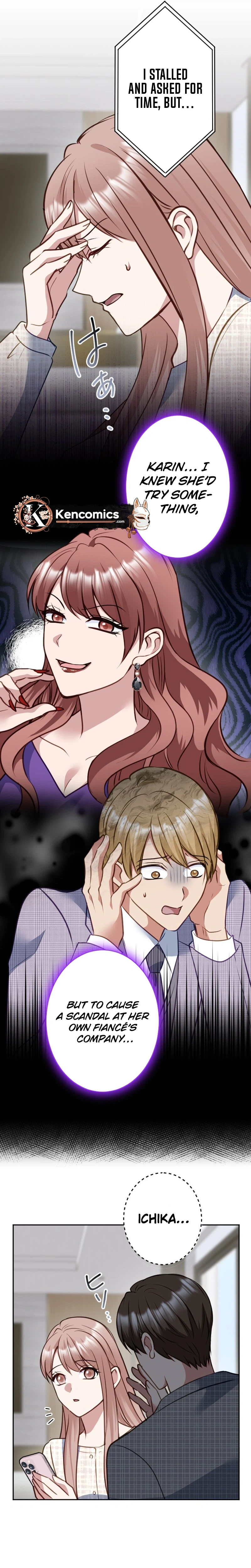Till I send you to hell Chapter 48 Page 16