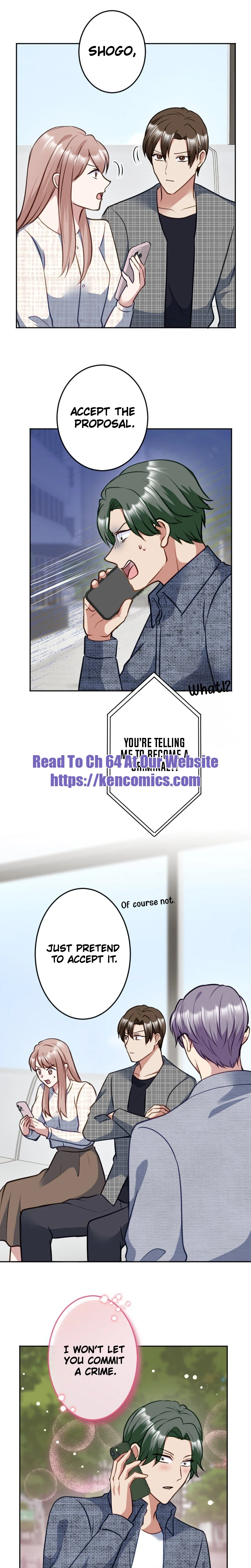 Till I send you to hell Chapter 48 Page 17