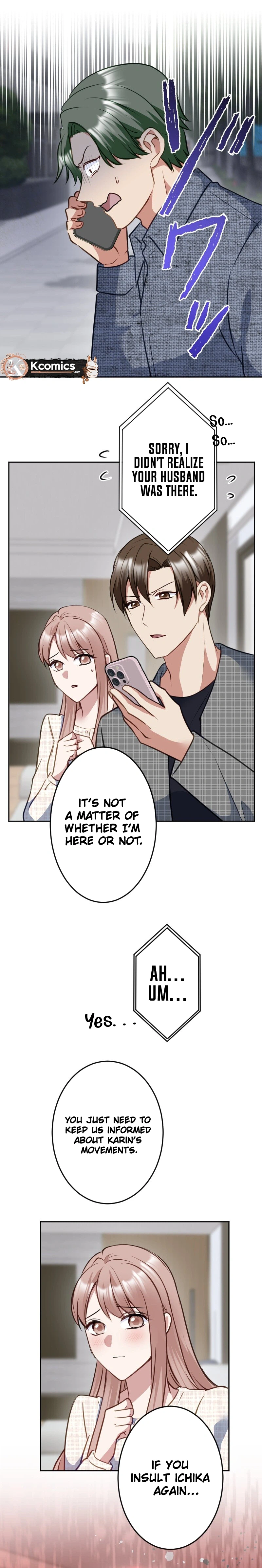 Till I send you to hell Chapter 48 Page 21