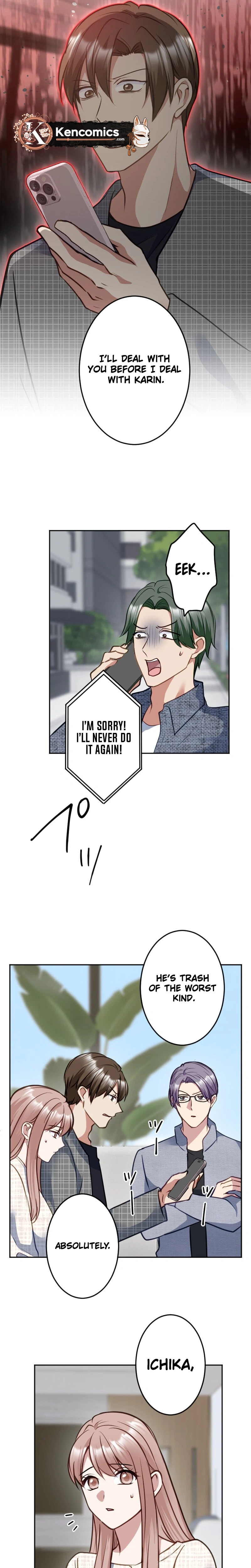 Till I send you to hell Chapter 48 Page 22