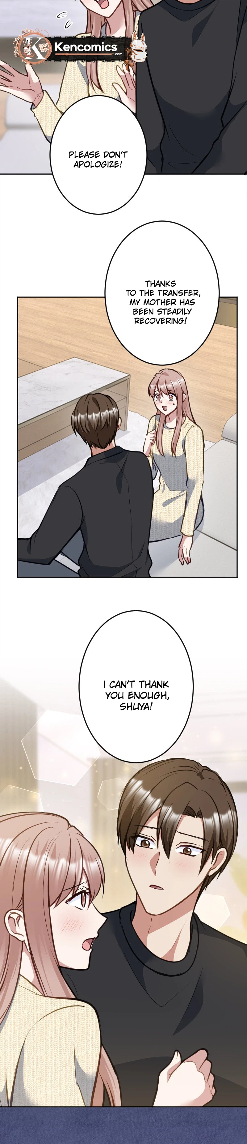 Till I send you to hell Chapter 57 Page 18