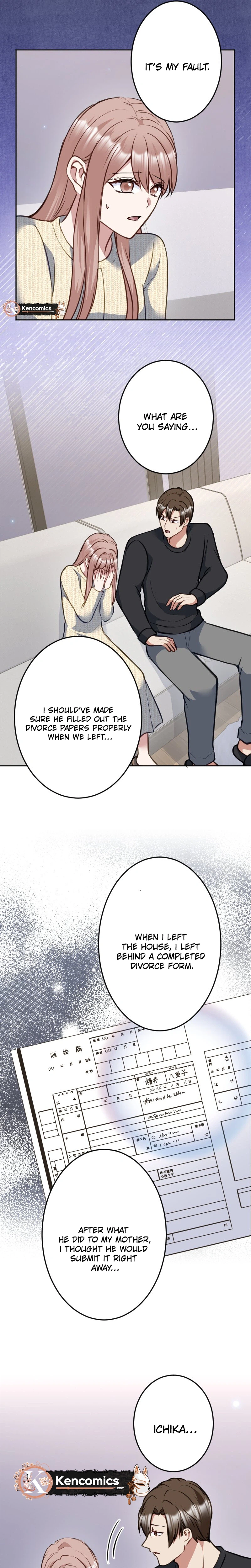 Till I send you to hell Chapter 57 Page 19
