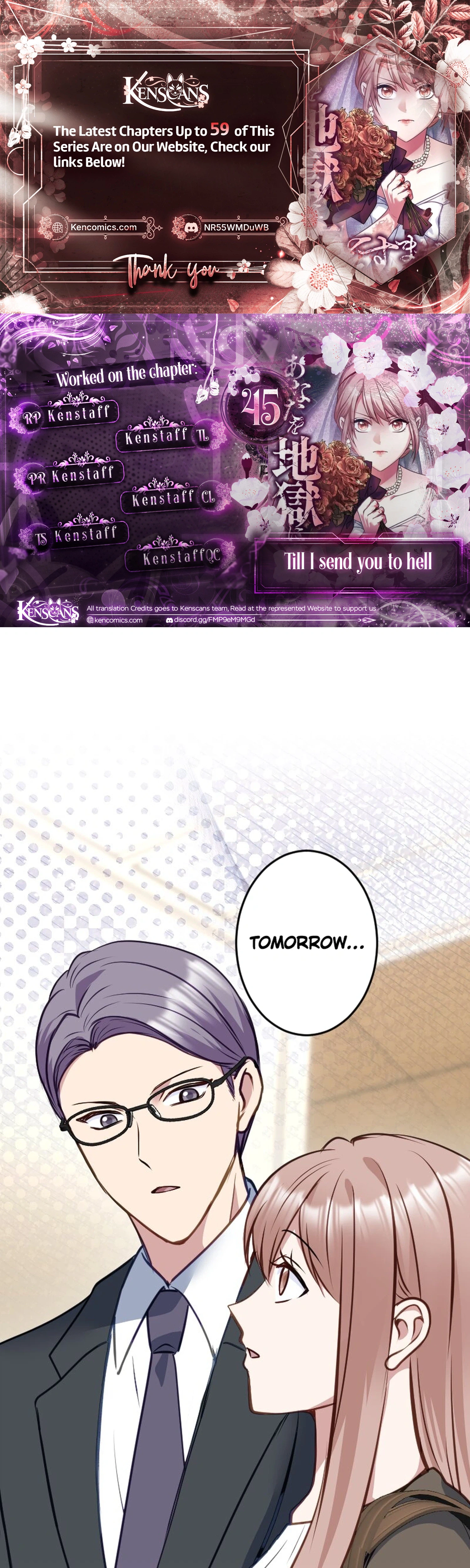 Till I send you to hell Chapter 45 Page 1