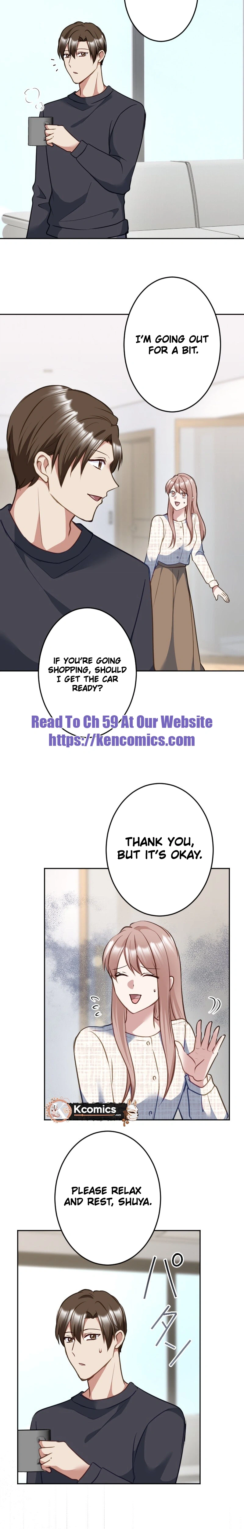 Till I send you to hell Chapter 45 Page 17