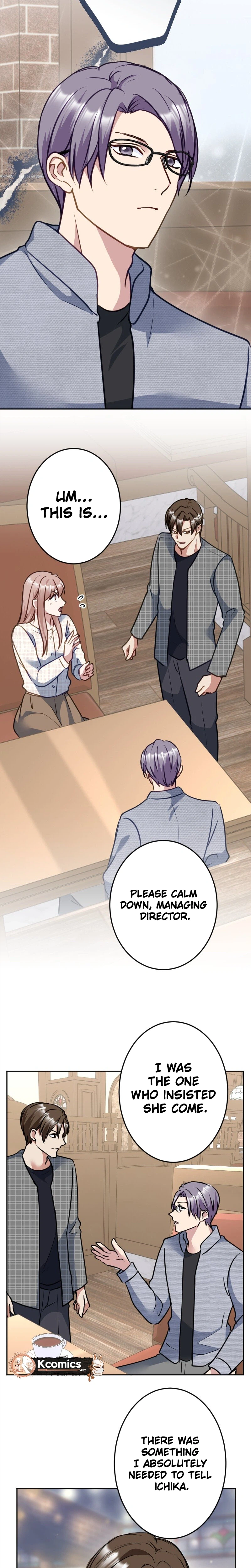 Till I send you to hell Chapter 45 Page 23