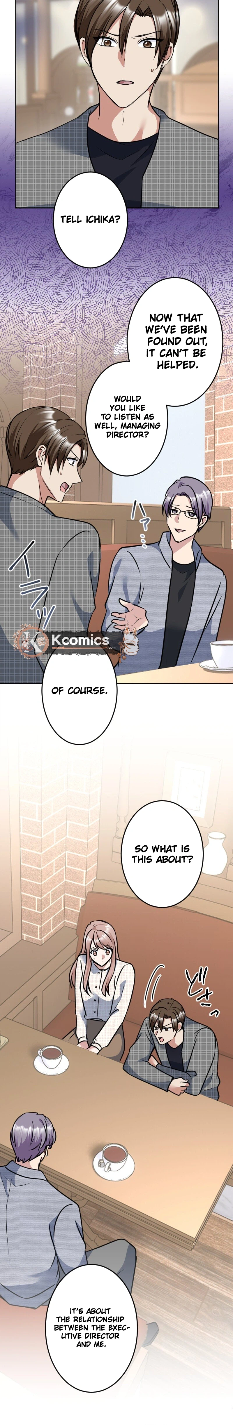 Till I send you to hell Chapter 45 Page 24