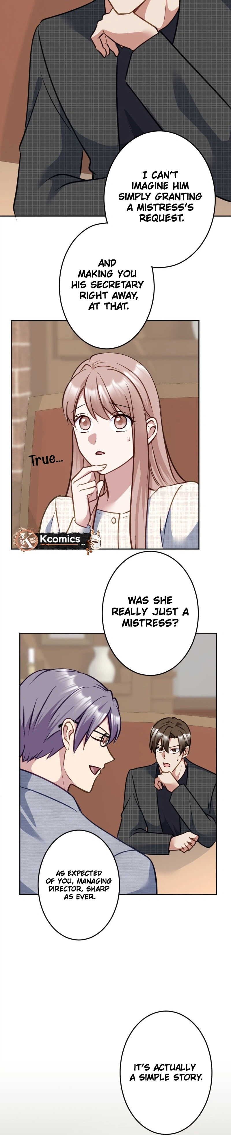 Till I send you to hell Chapter 45 Page 27