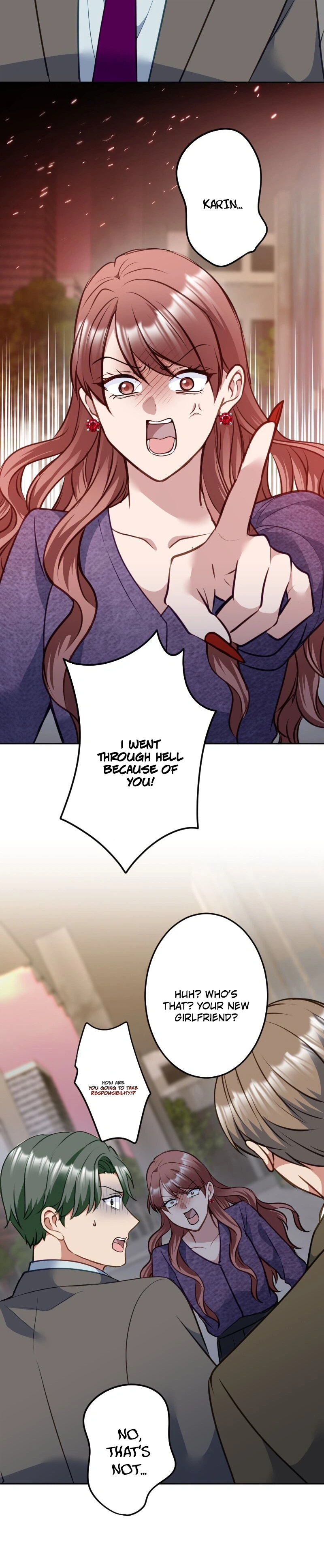 Till I send you to hell Chapter 55 Page 9