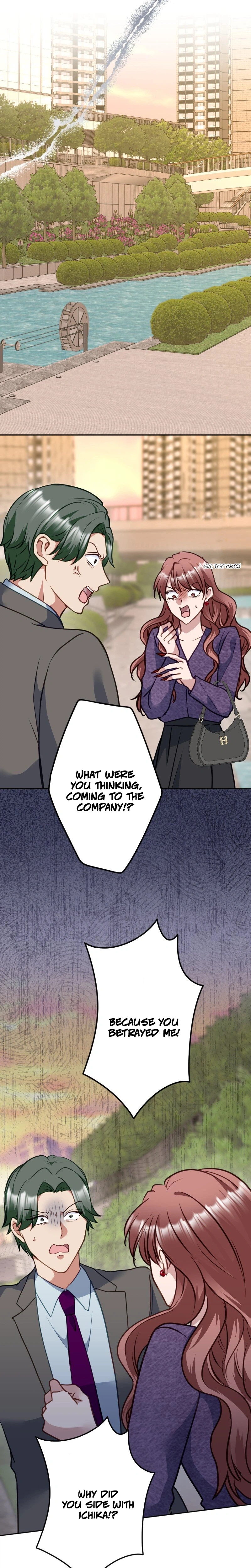 Till I send you to hell Chapter 55 Page 11