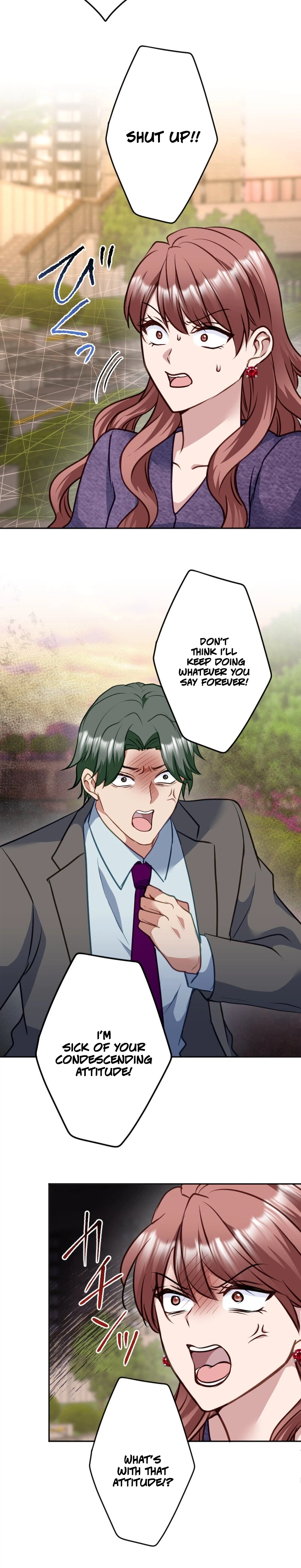 Till I send you to hell Chapter 55 Page 12