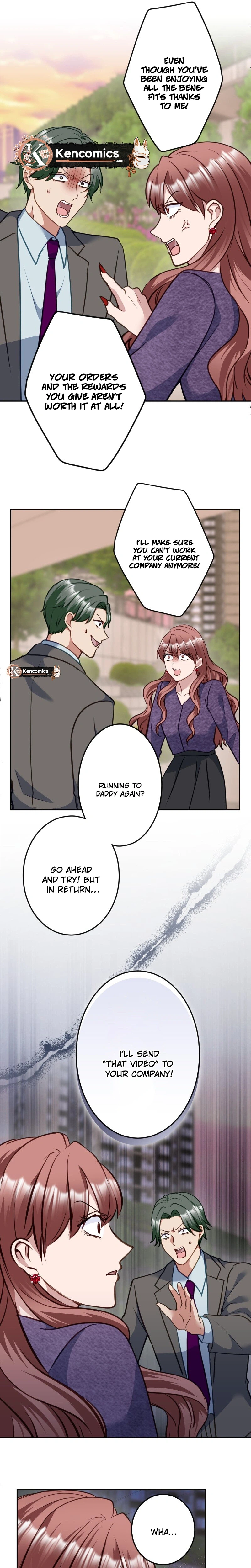 Till I send you to hell Chapter 55 Page 13