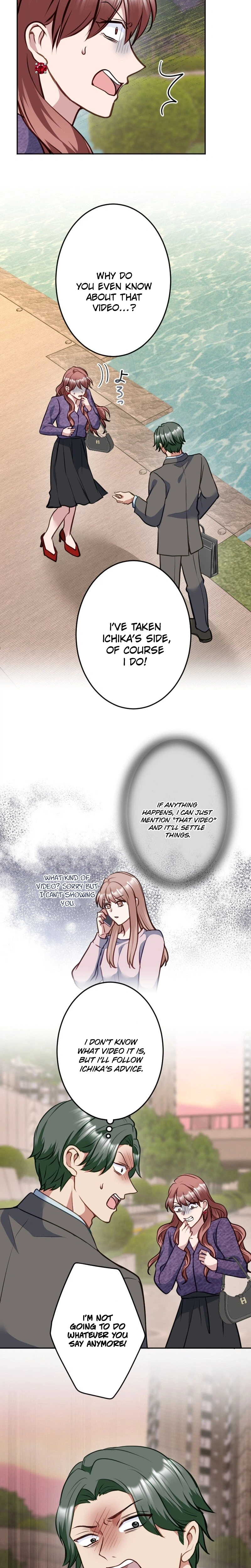 Till I send you to hell Chapter 55 Page 14