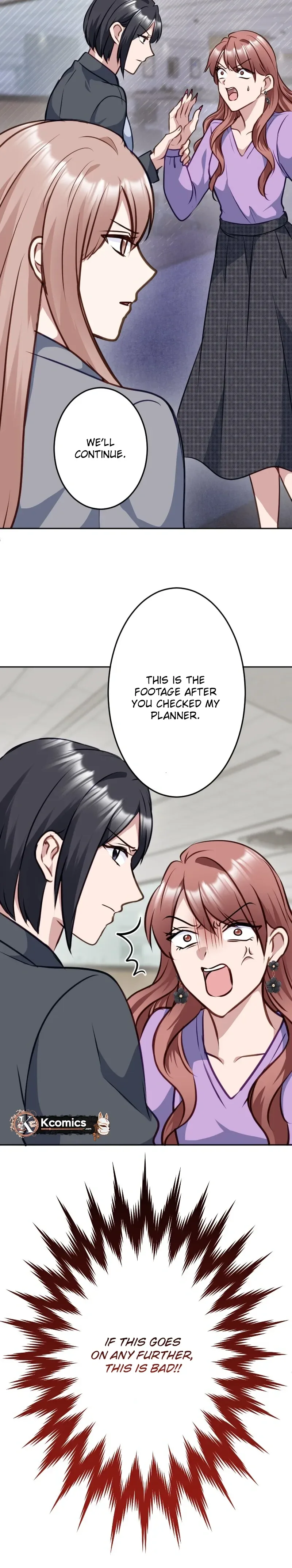 Till I send you to hell Chapter 38 Page 7