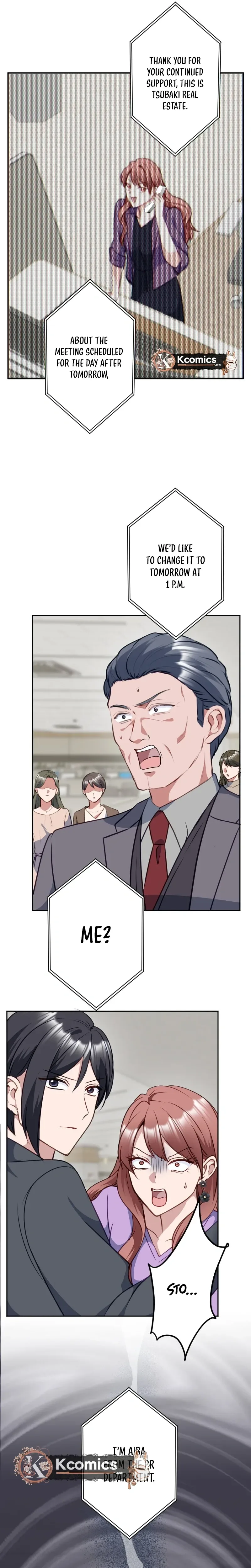 Till I send you to hell Chapter 38 Page 8