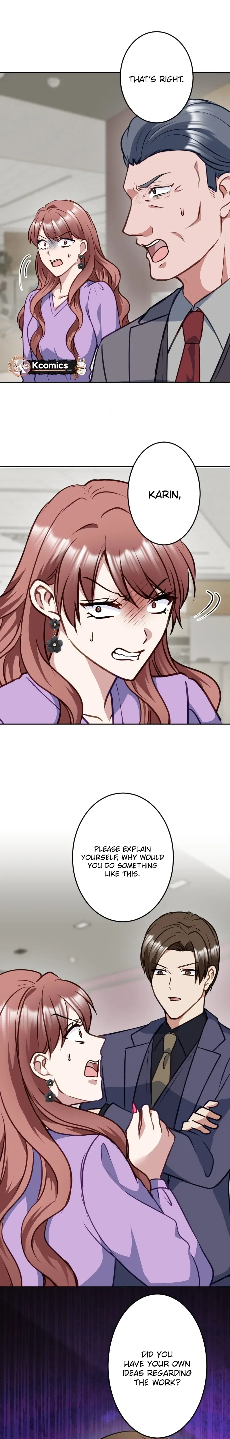 Till I send you to hell Chapter 38 Page 14