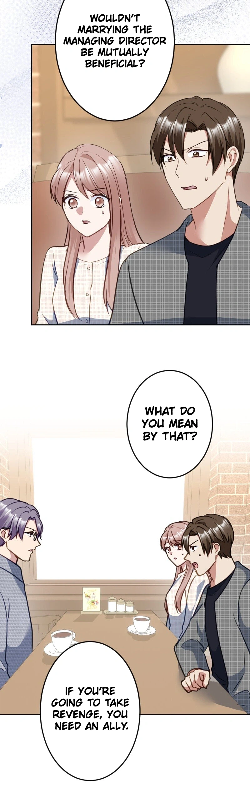 Till I send you to hell Chapter 47 Page 9