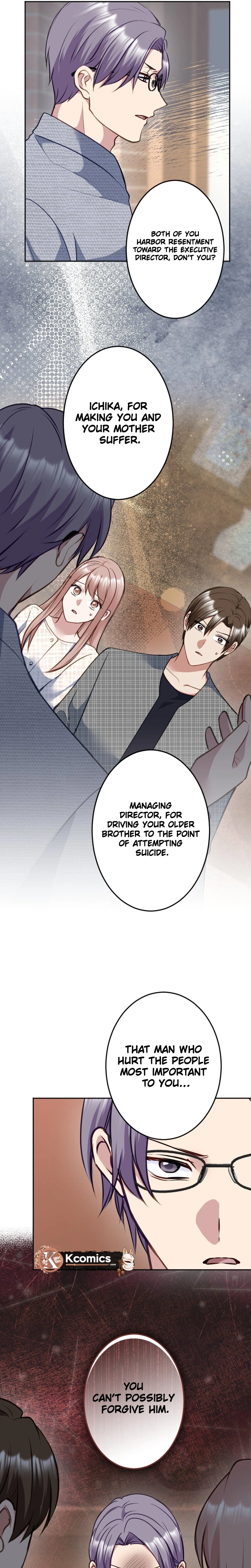 Till I send you to hell Chapter 47 Page 10