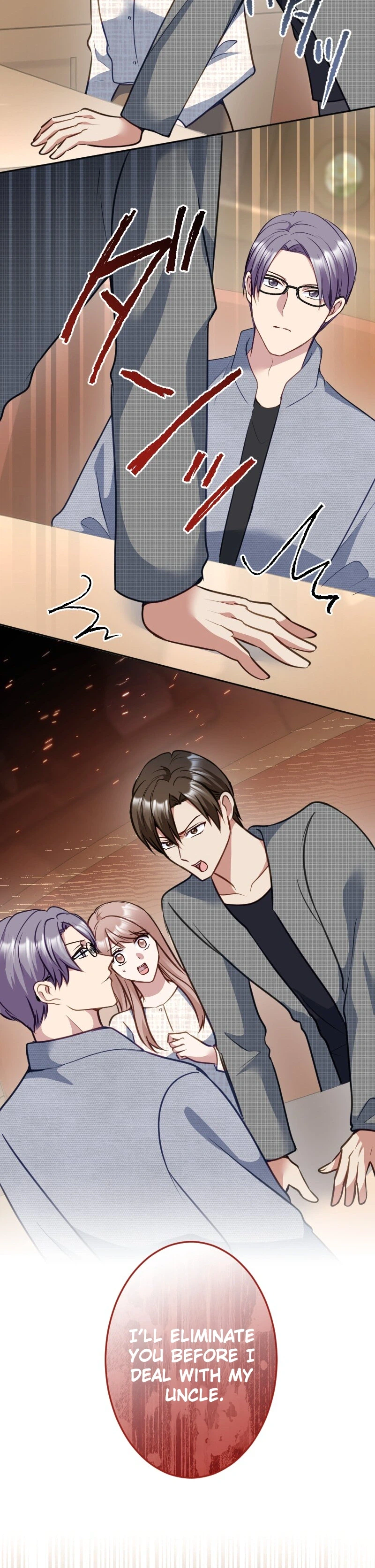 Till I send you to hell Chapter 47 Page 15
