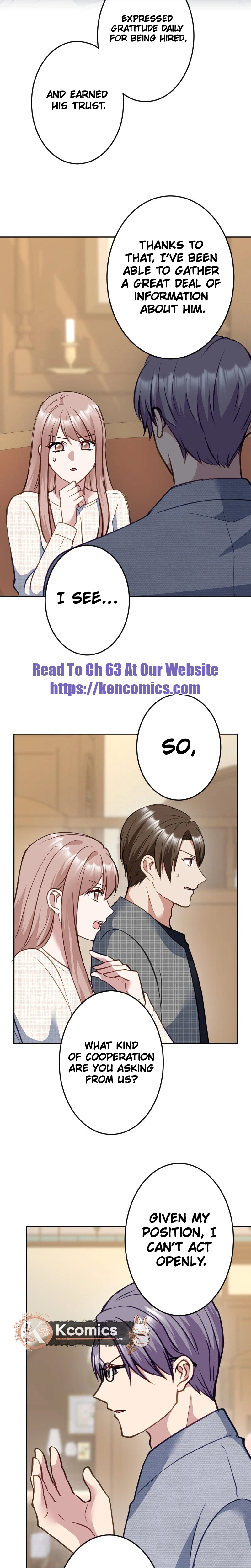Till I send you to hell Chapter 47 Page 17