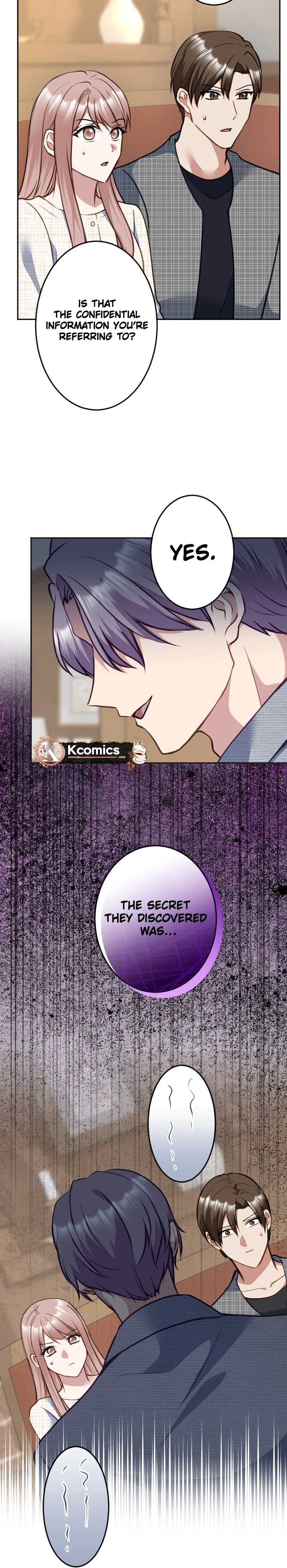 Till I send you to hell Chapter 47 Page 21