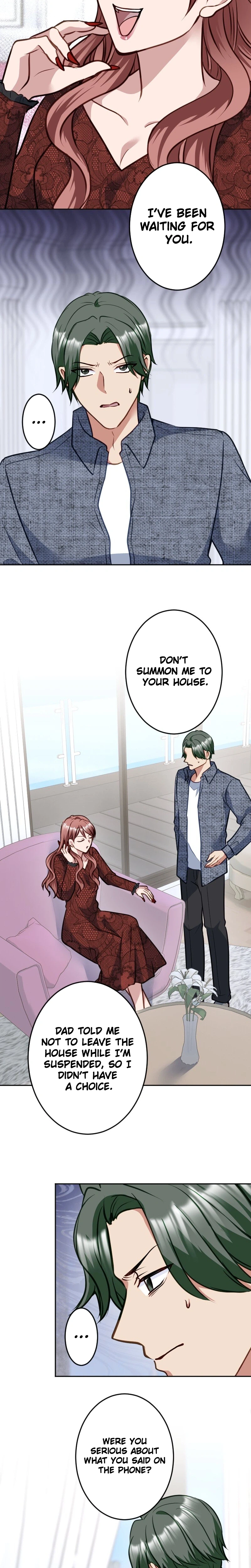 Till I send you to hell Chapter 47 Page 23
