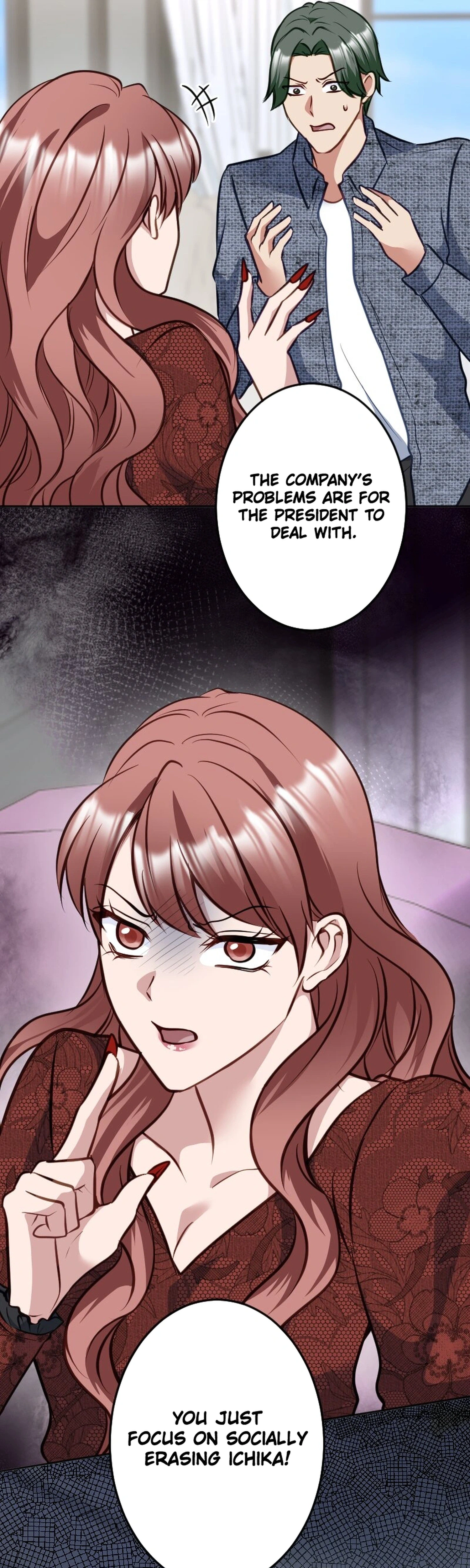 Till I send you to hell Chapter 47 Page 25