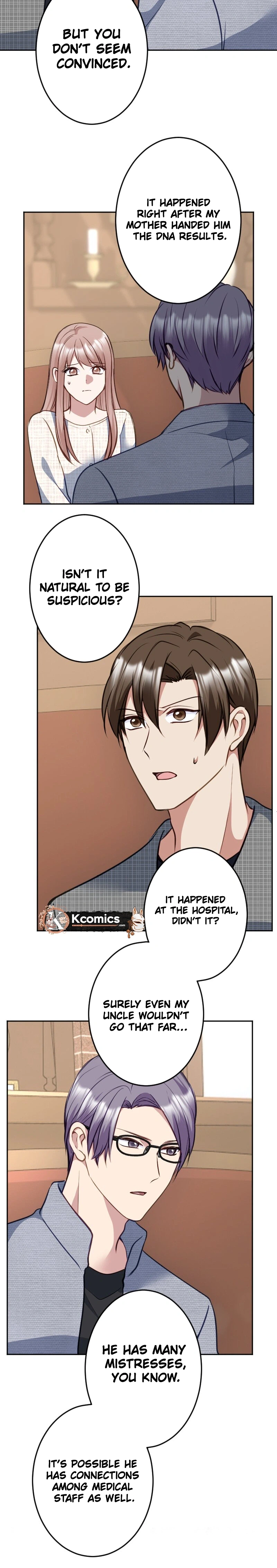 Till I send you to hell Chapter 46 Page 18