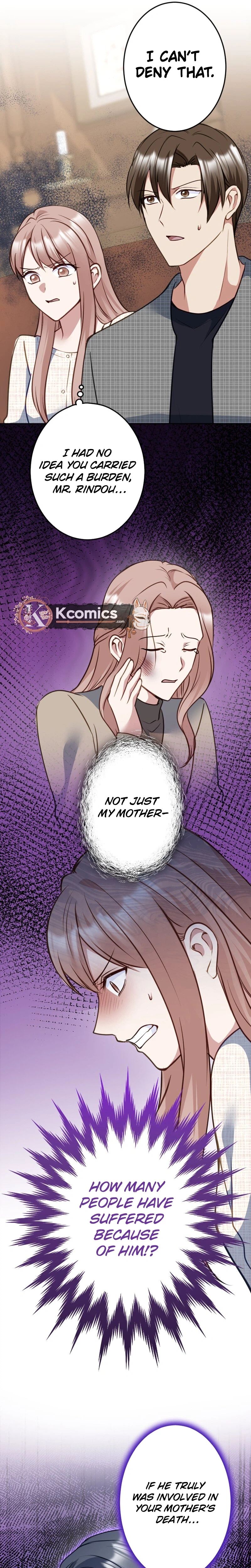 Till I send you to hell Chapter 46 Page 19