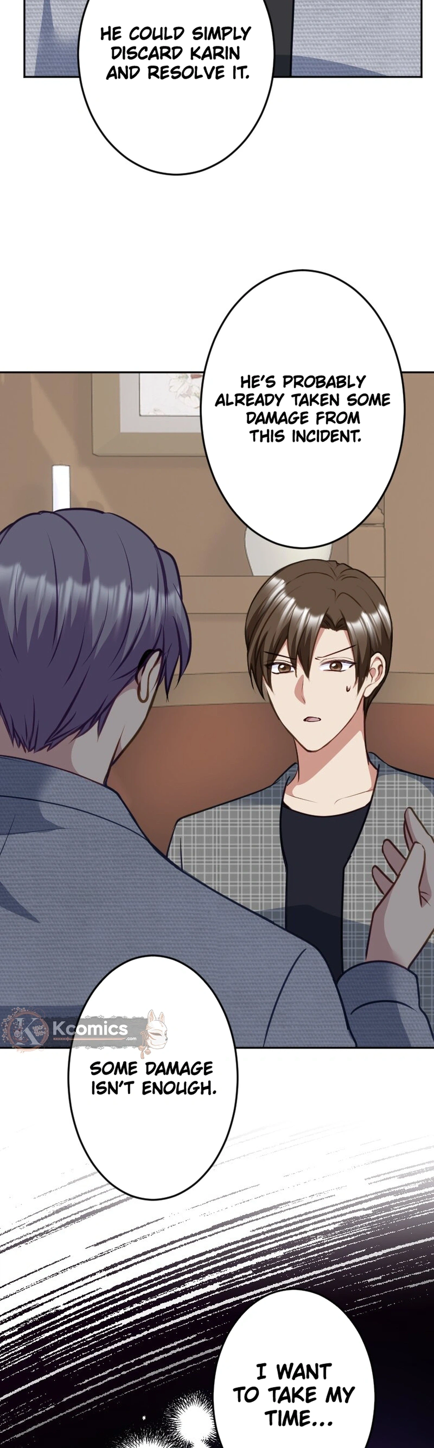 Till I send you to hell Chapter 46 Page 27