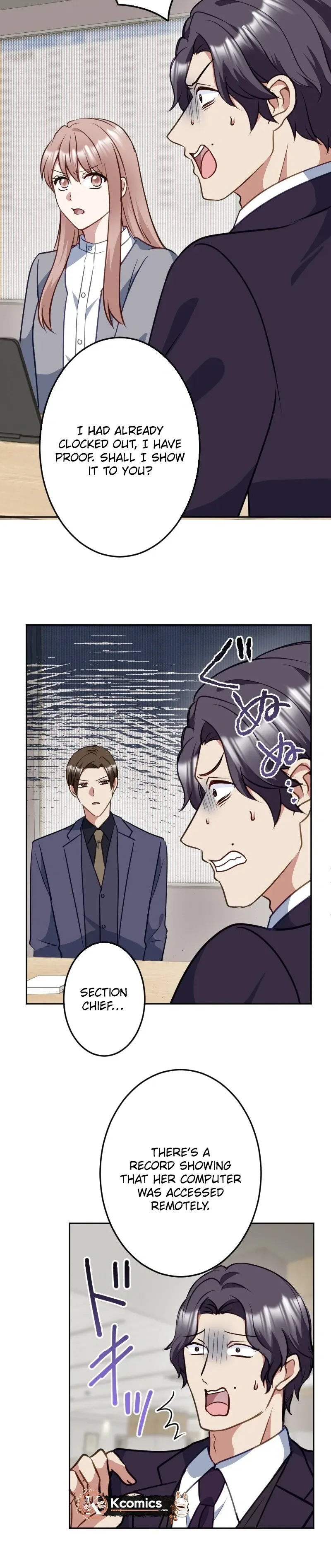 Till I send you to hell Chapter 37 Page 10