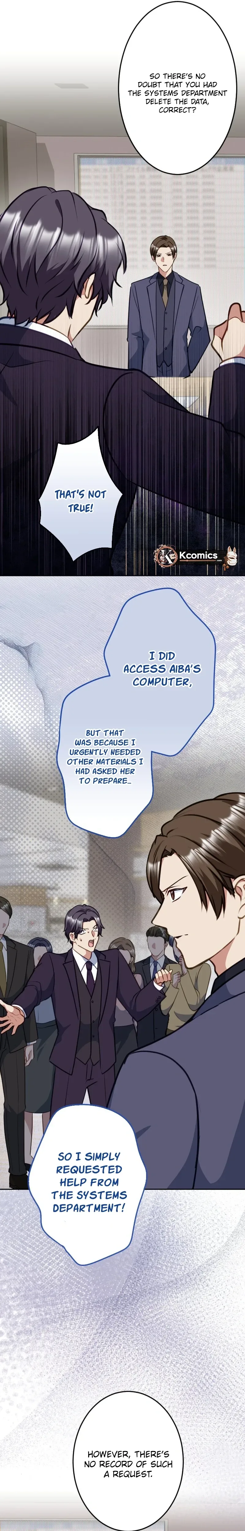 Till I send you to hell Chapter 37 Page 11