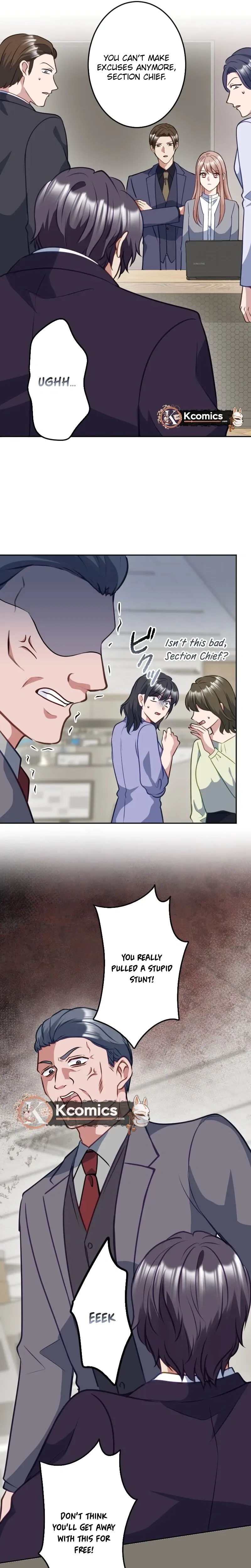 Till I send you to hell Chapter 37 Page 17