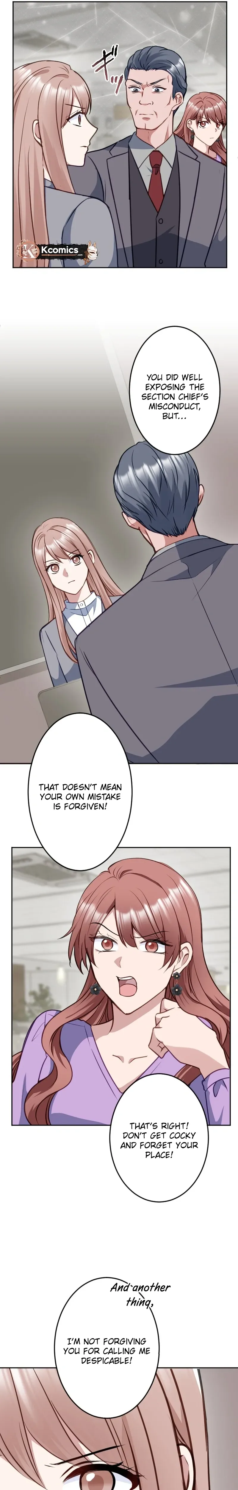 Till I send you to hell Chapter 37 Page 20