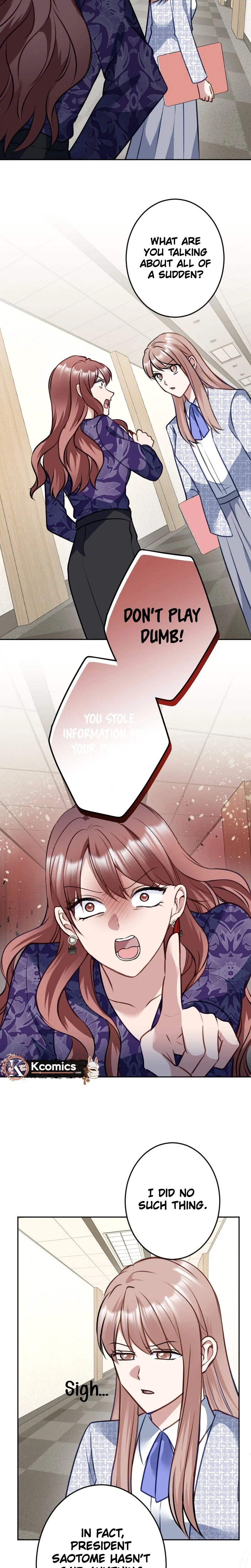 Till I send you to hell Chapter 50 Page 20