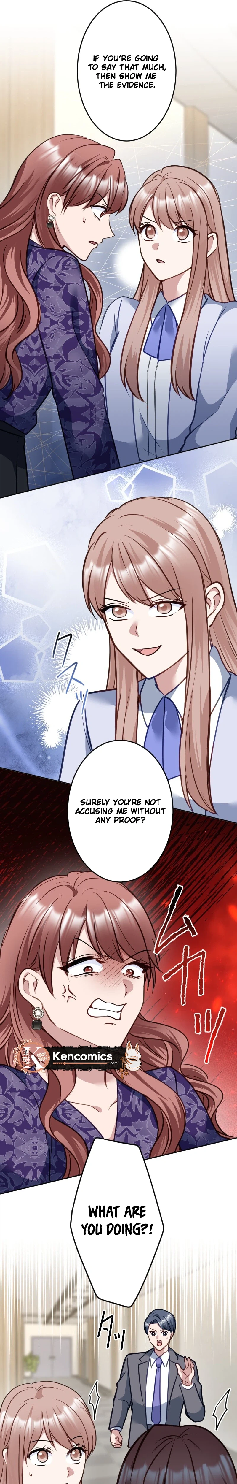 Till I send you to hell Chapter 50 Page 22