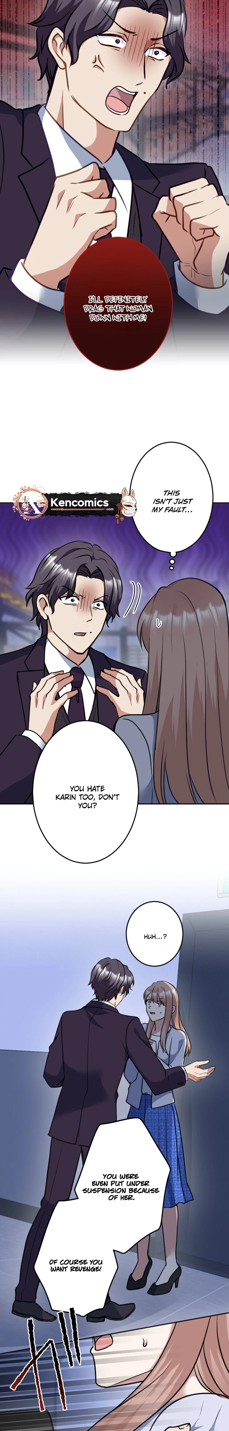 Till I send you to hell Chapter 53 Page 8