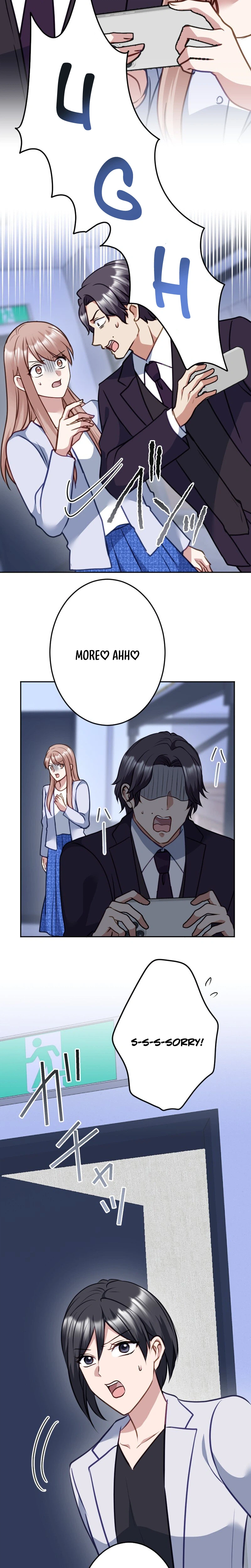 Till I send you to hell Chapter 53 Page 11